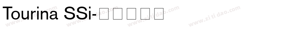 Tourina SSi字体转换